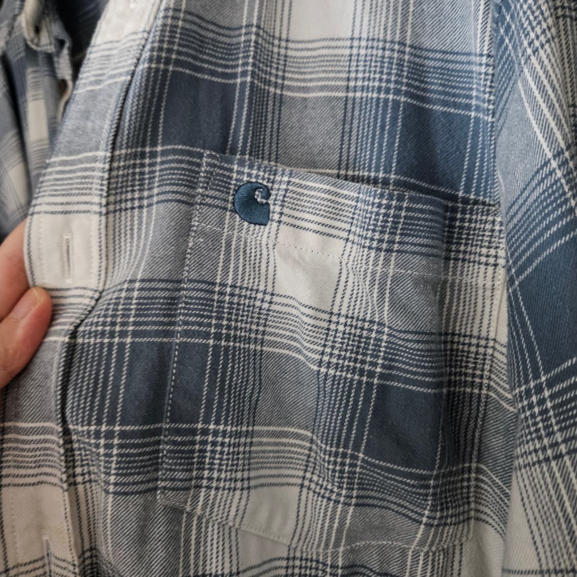 칼하트 디버셔츠 XL 상품이미지3