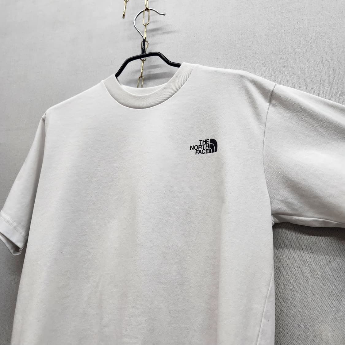 노스페이스 번개 빅 프린팅 반팔티 S(M) 상품이미지4