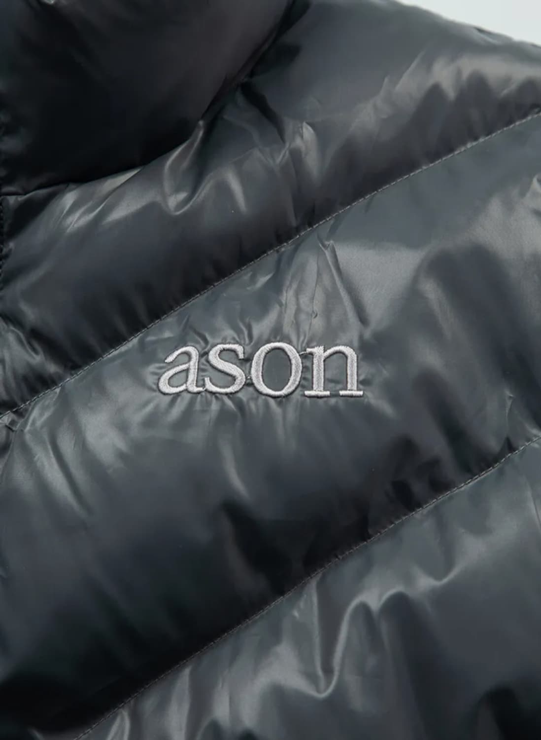 애즈온 패딩  상품이미지4