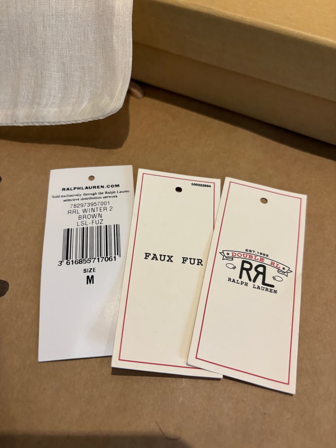 RRL 더블알엘 그리즐리 플리스 상품이미지5