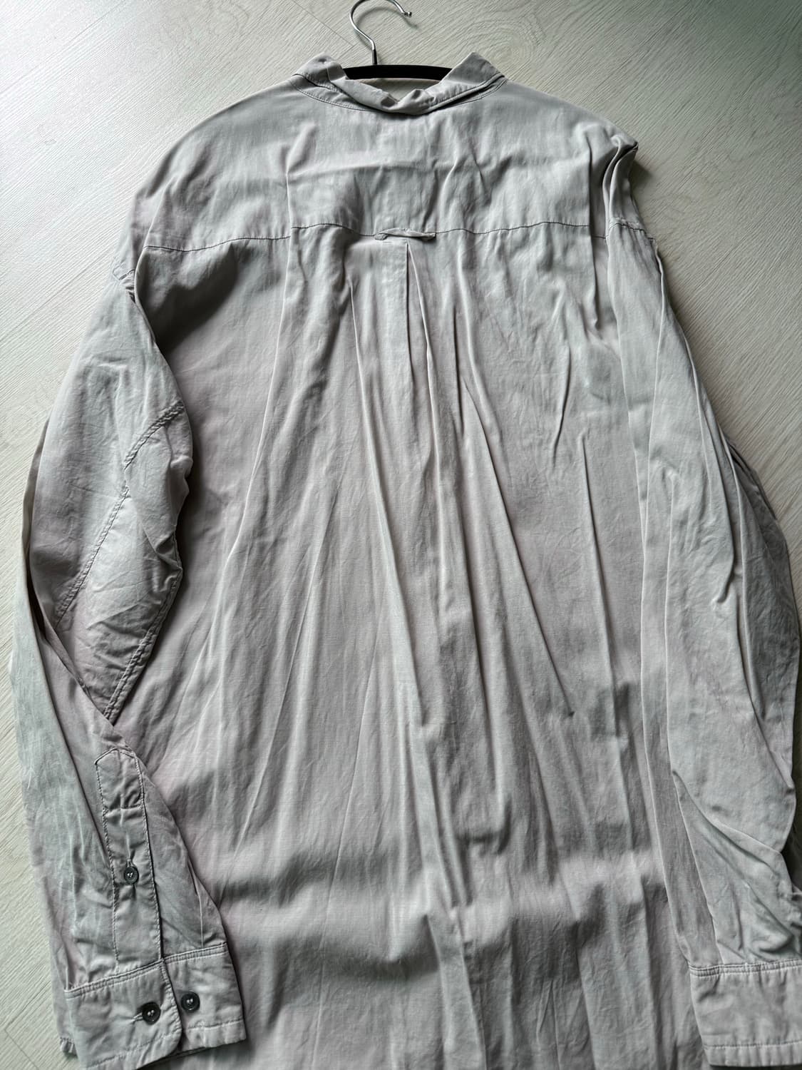 [4] 폴리테루 텐코셔츠 시멘트그레이 상품이미지2