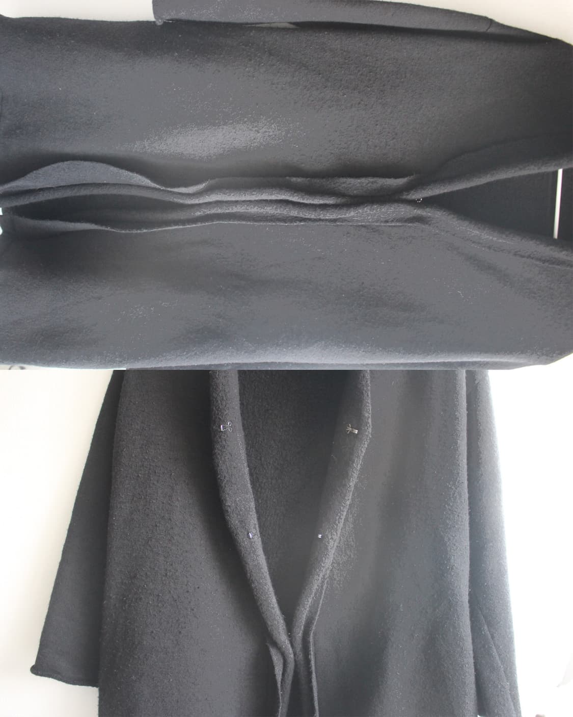 yohji yamamoto wool knit long cardigan 상품이미지3