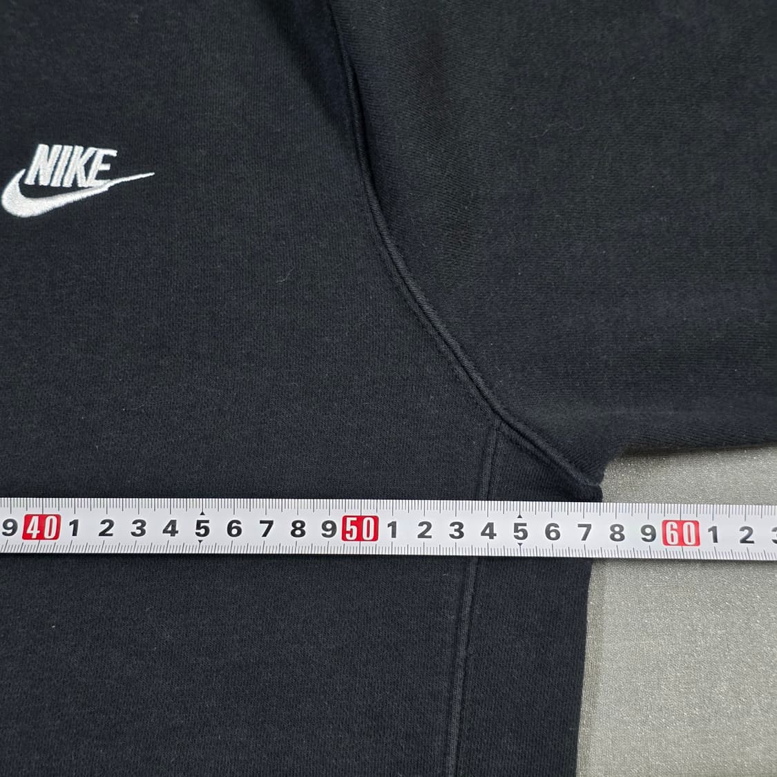 L 나이키 맨투맨 블랙 상품이미지6