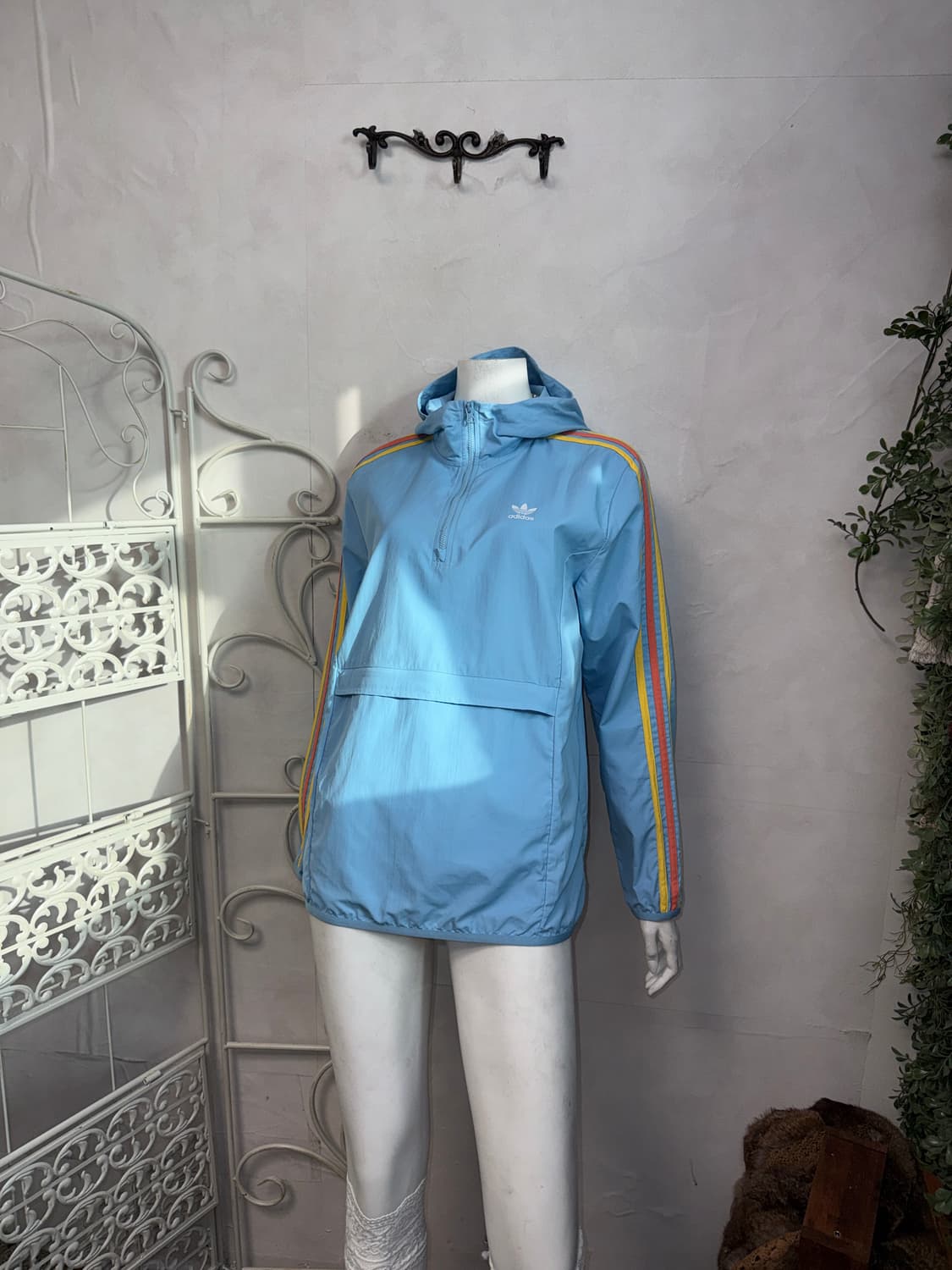 Adidas candy blue anorak windbreaker  상품이미지6
