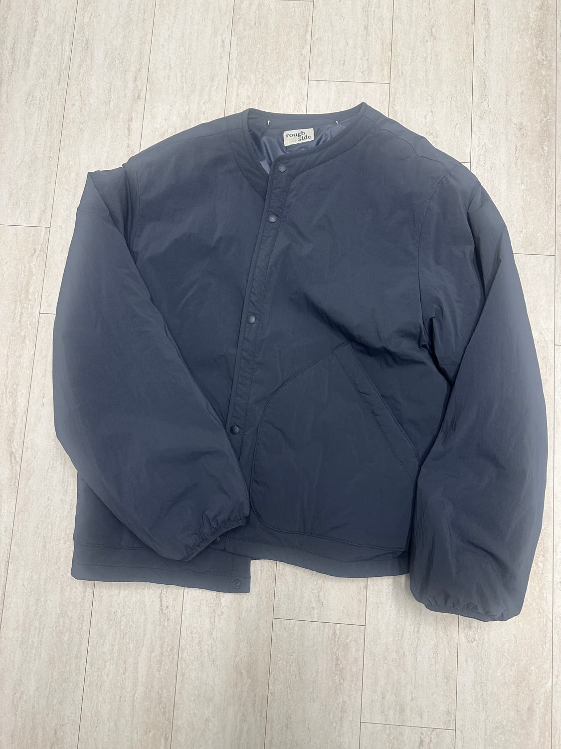 러프사이드 인슐레이션 가디건(네이비) (라이너) 상품이미지5