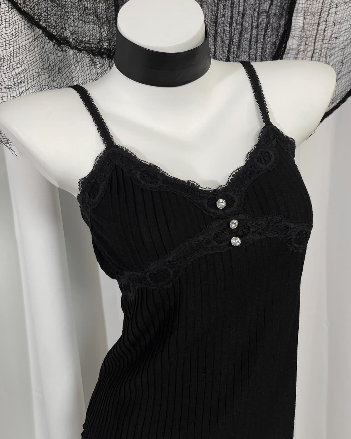 lace sleeveless 상품이미지3