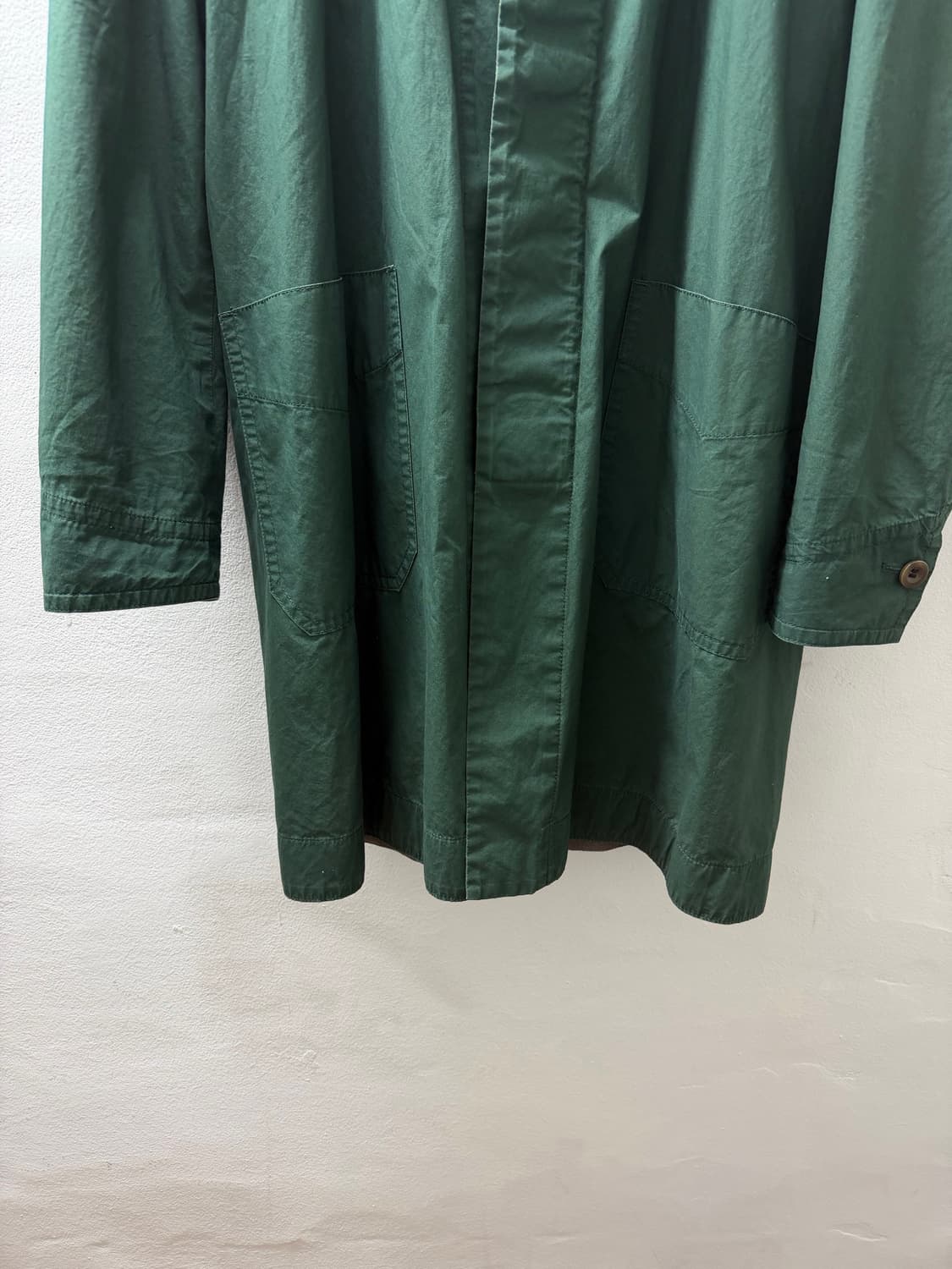 사카이 코튼 코트 상품이미지4