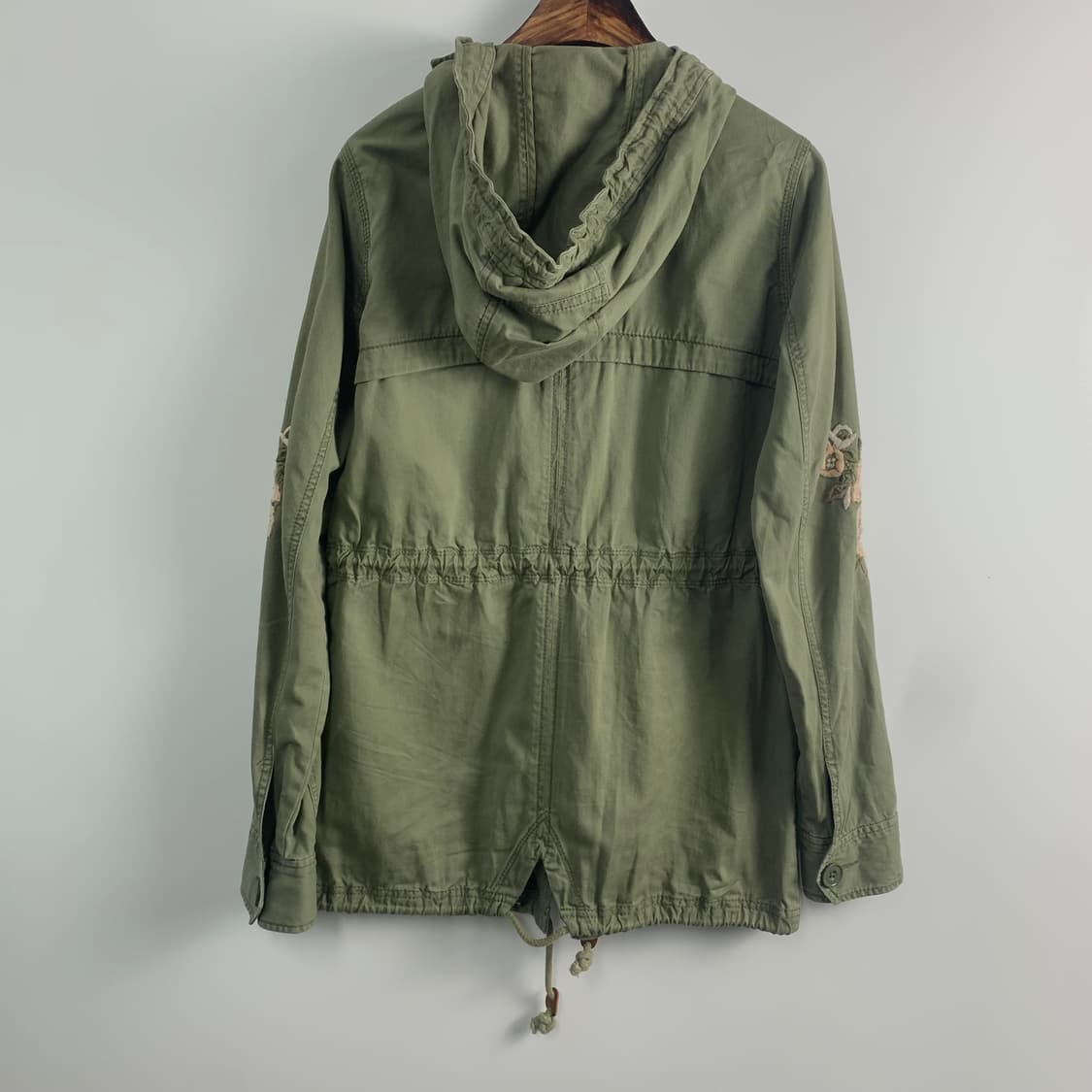 아베크롬비 카키 포켓 필드자켓 야상 상품이미지3