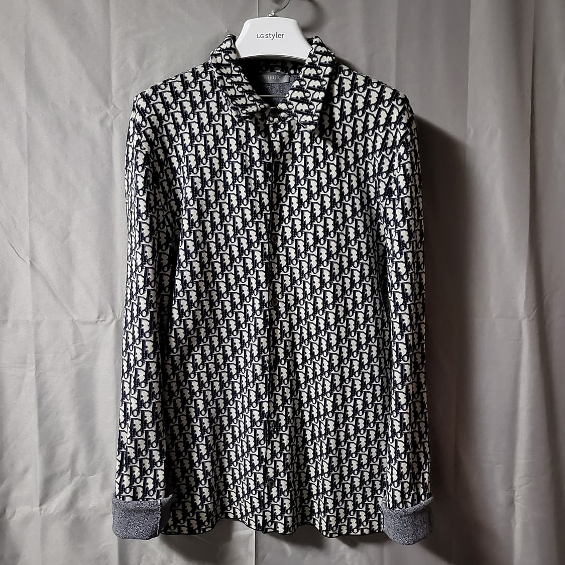 디올 오블리크 오버셔츠 M 상품이미지1