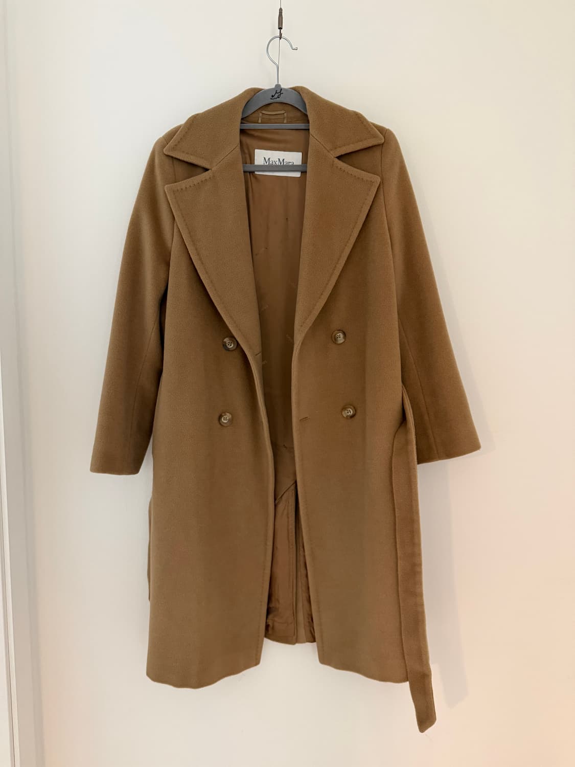 Max Mara 막스마라 캐시미어 울 코트  상품이미지9