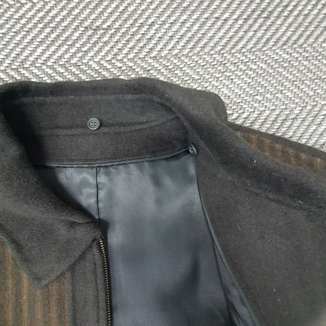 유니버시티 오브 캠브릿지 울100 집업자켓 남자110~115 상품이미지6