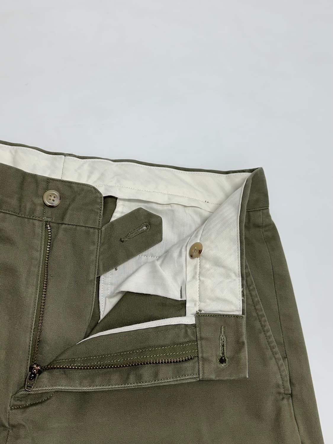 폴로 슬림핏 코튼 치노팬츠 면바지 상품이미지3