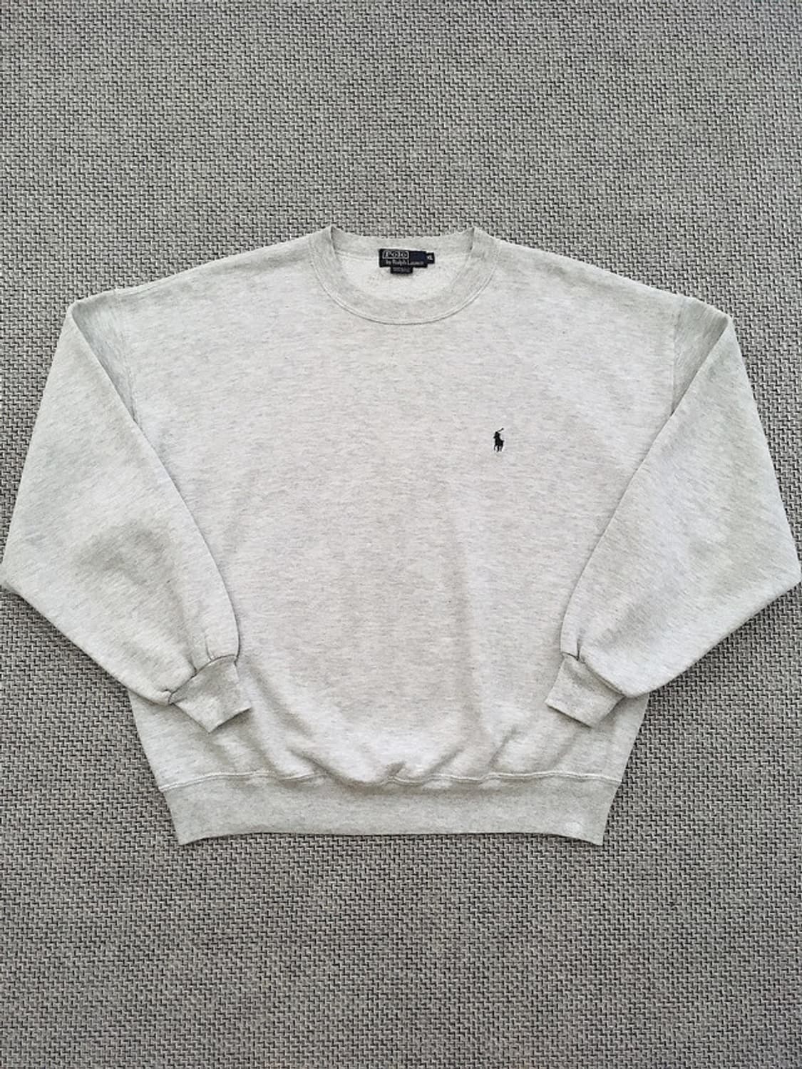 90s 🇺🇸USA made heather grey sweatshirt 상품이미지7