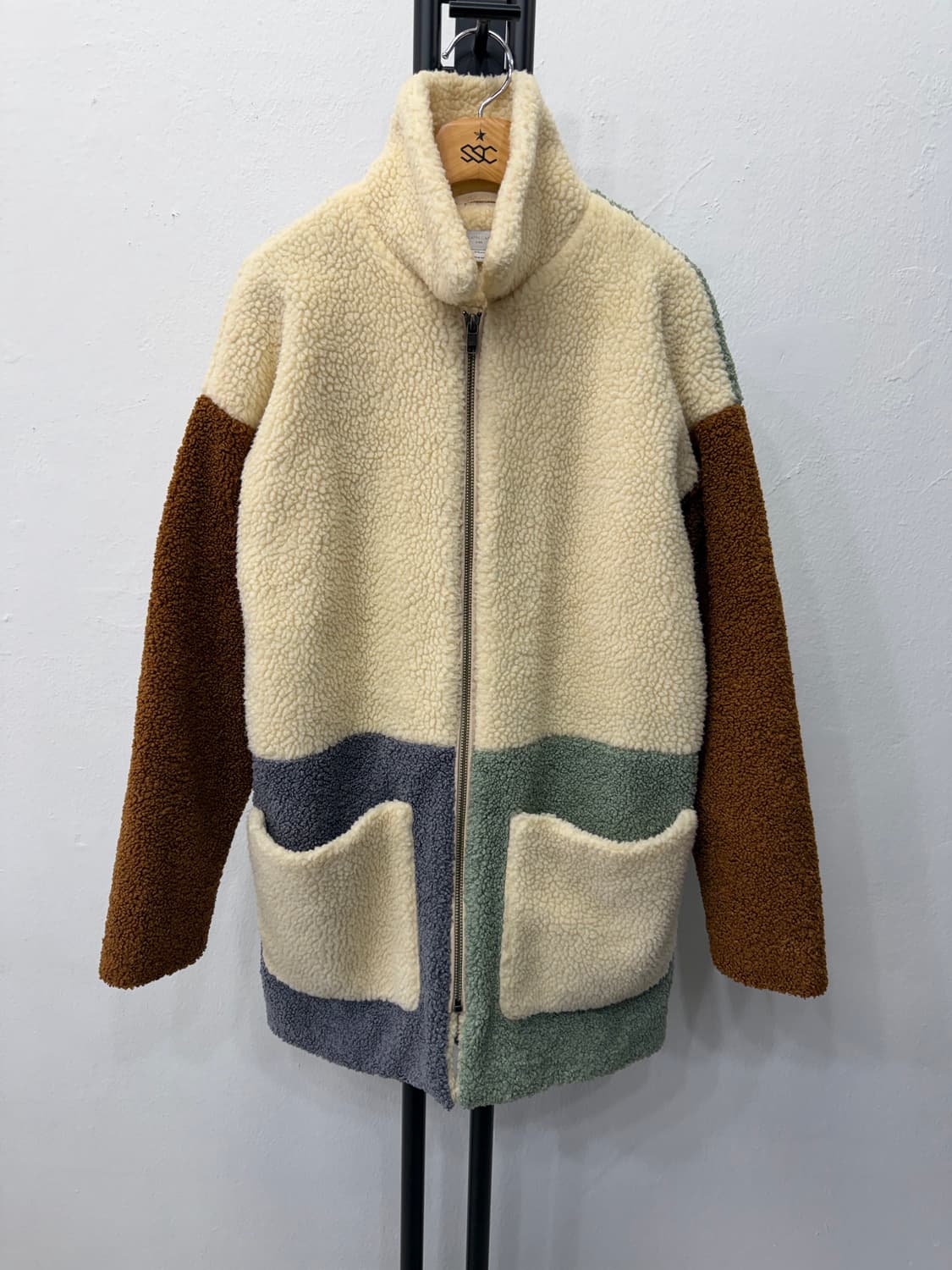 정품) 스텔라맥카트니 주니어 뽀글이 후리스 12Y 상품이미지1