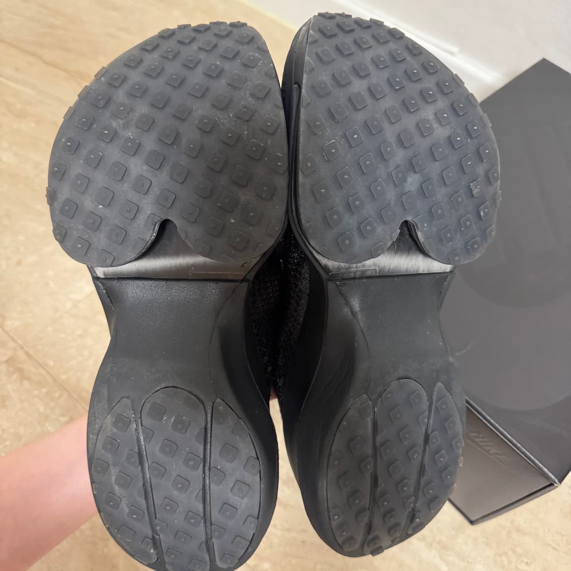 [290] 나이키 X MMW TRD RUN 블랙 상품이미지8