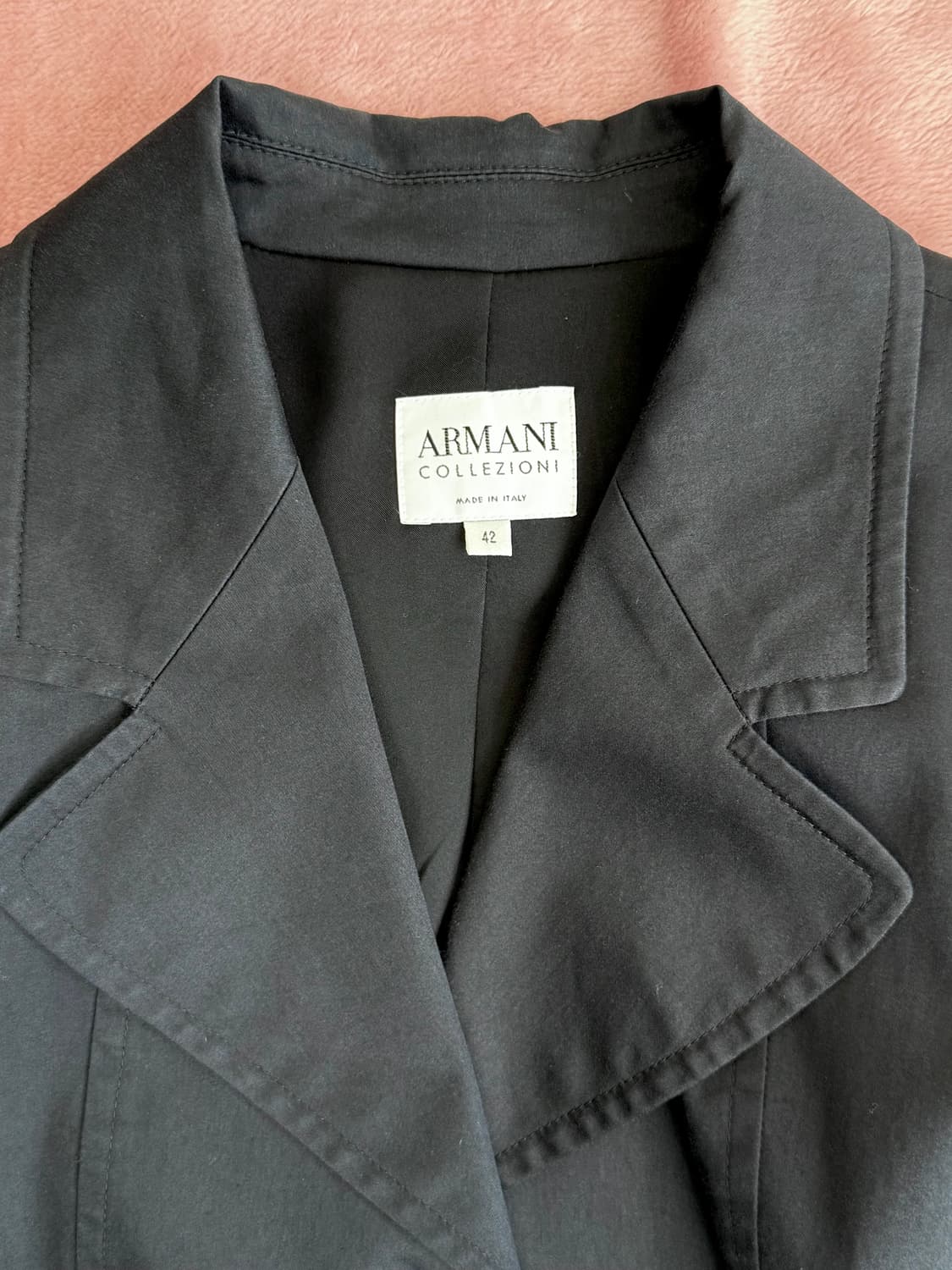 Armani Collezioni 클래식 테일러드 블레이저 상품이미지7