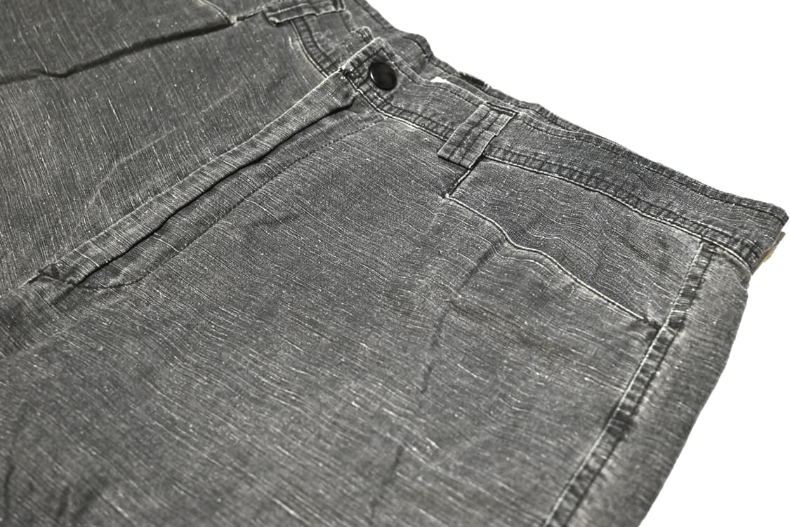 Emporio Armani 90s coated linen shorts 상품이미지2
