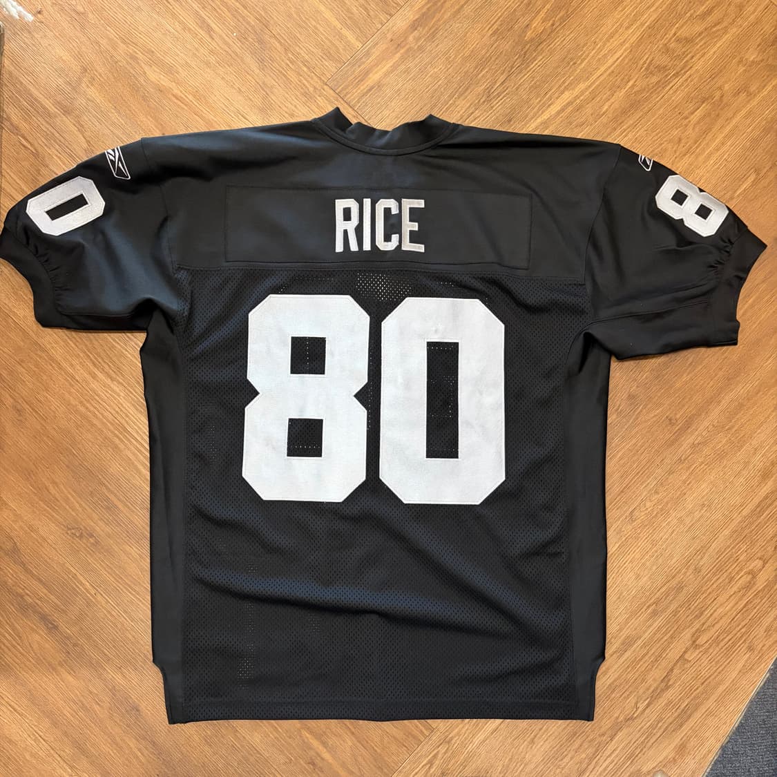 N48. NFL 레이더스 반팔 져지 데드스탁 상품이미지2