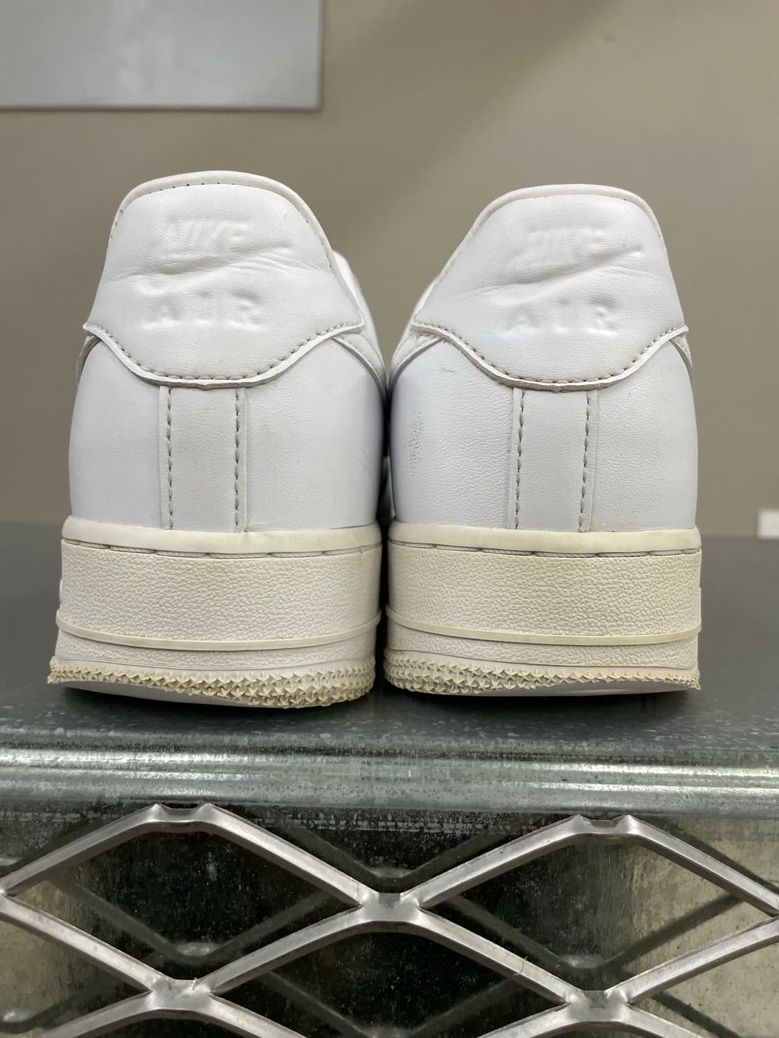 나이키 에어포스1 로우 화이트 265 (gr-4224) 상품이미지3