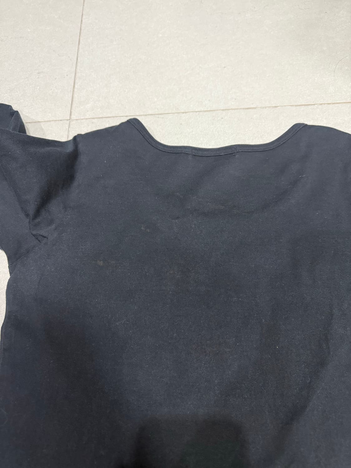 히스테릭 글래머 아카이브 런던 히스걸 롱슬리브 티셔츠 상품이미지3