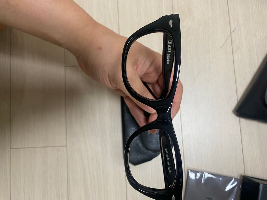 이펙터 안경 상품이미지2