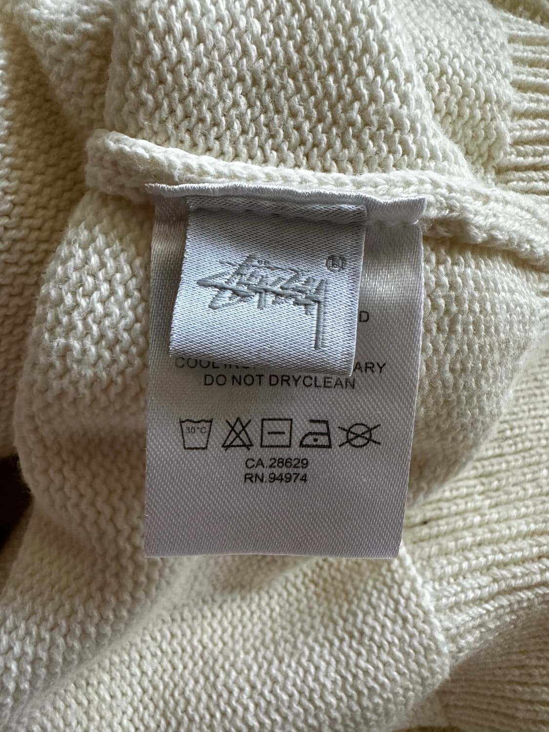 스투시 빌리아드 스웨터 니트 L 상품이미지5