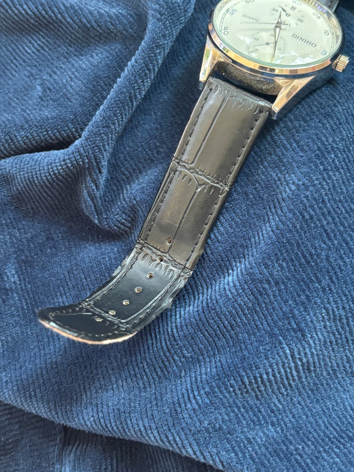 vintage diniho leather band watch 2 상품이미지3