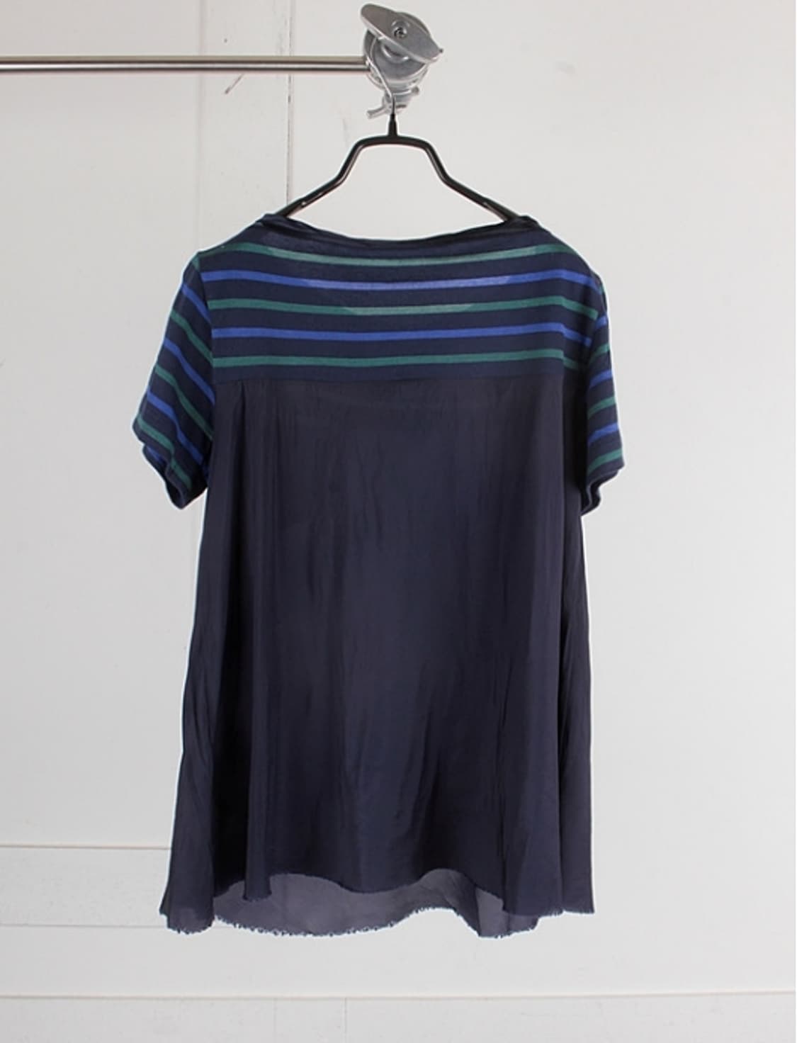 14년 사카이 럭 스트라이프 믹스 탑 상품이미지3