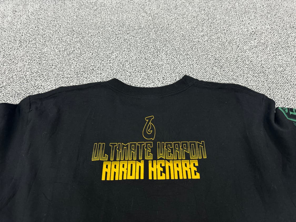 일본 레슬링 Aaron Henare 프린팅반팔티 상품이미지3