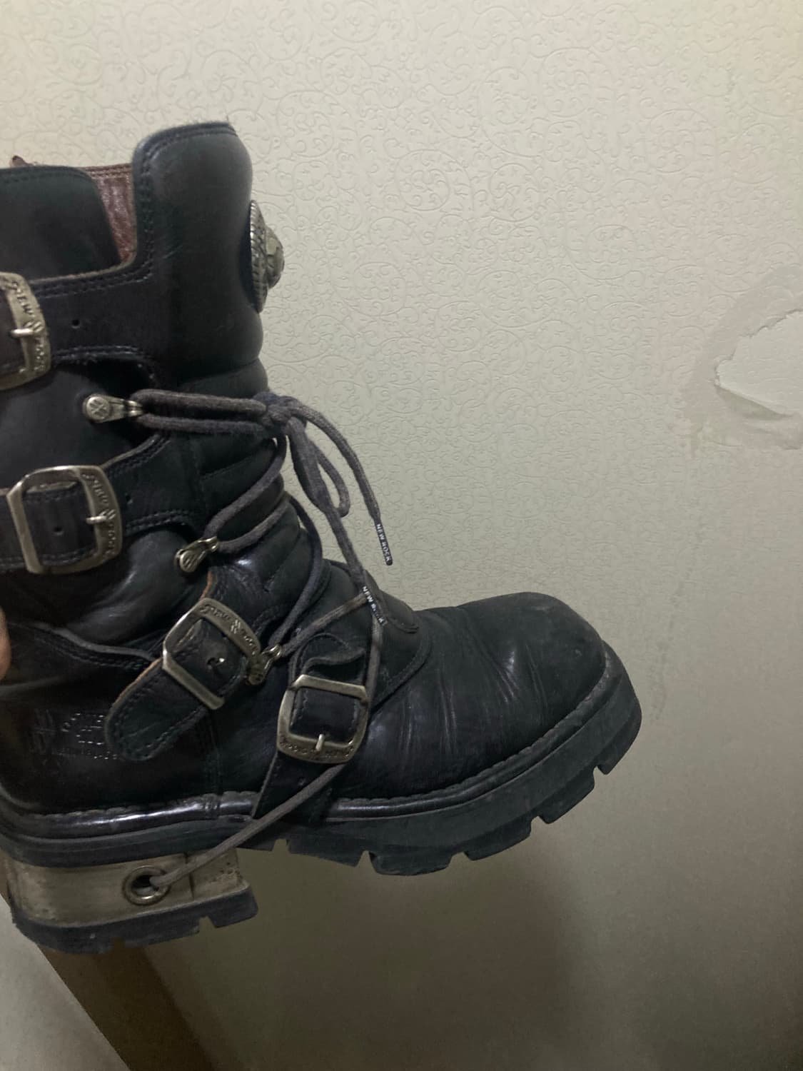 뉴락4버클 시그니처 부츠270 상품이미지2