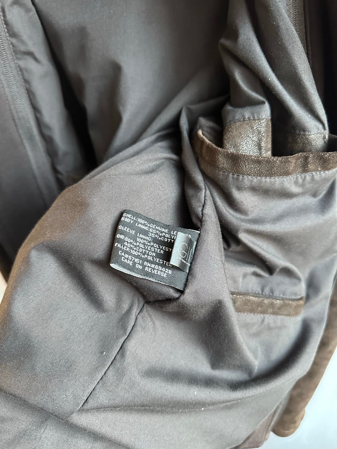 Black rivet 레더 후드 바이커 자켓 상품이미지8