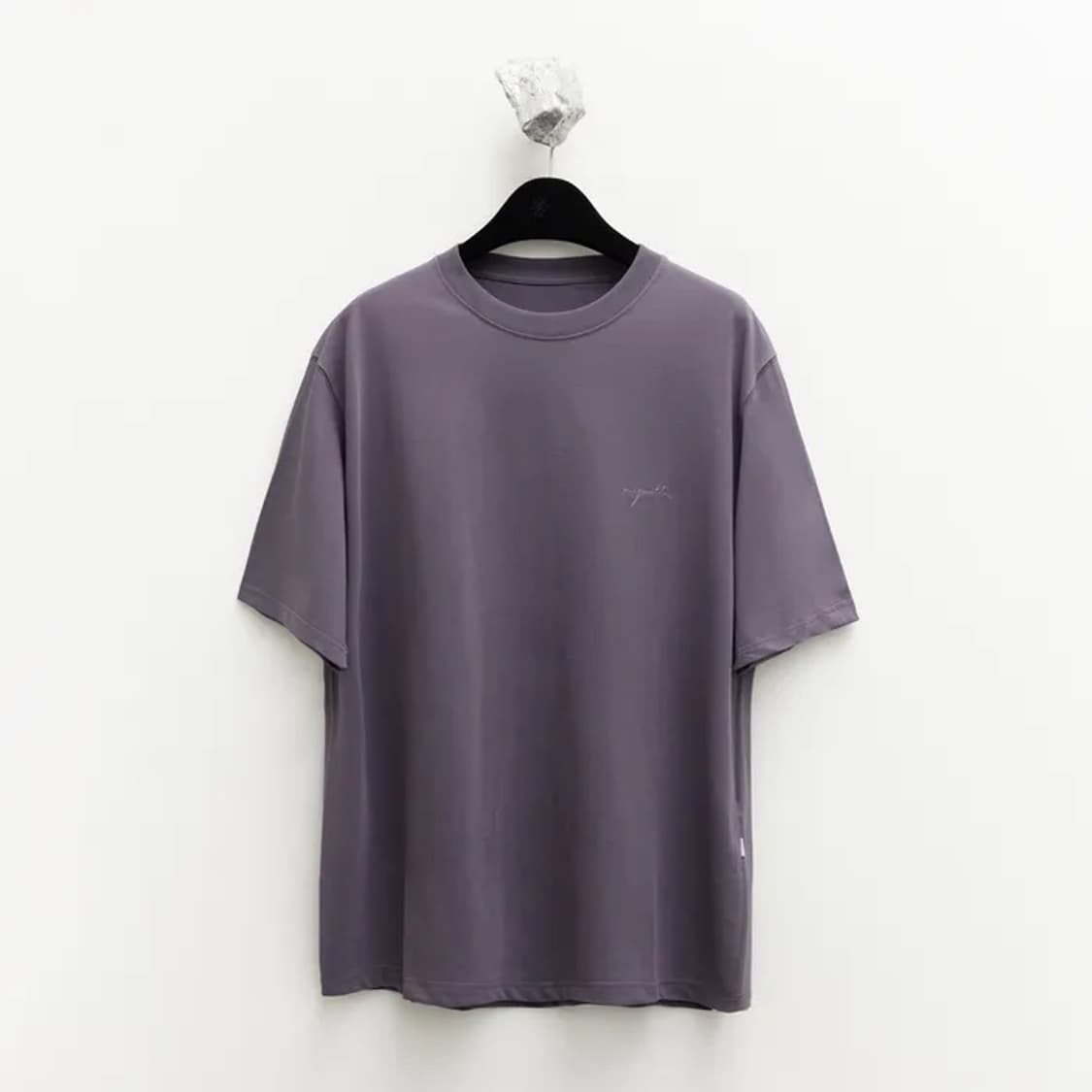 유스 로고 반팔 티셔츠 네이비 상품이미지3