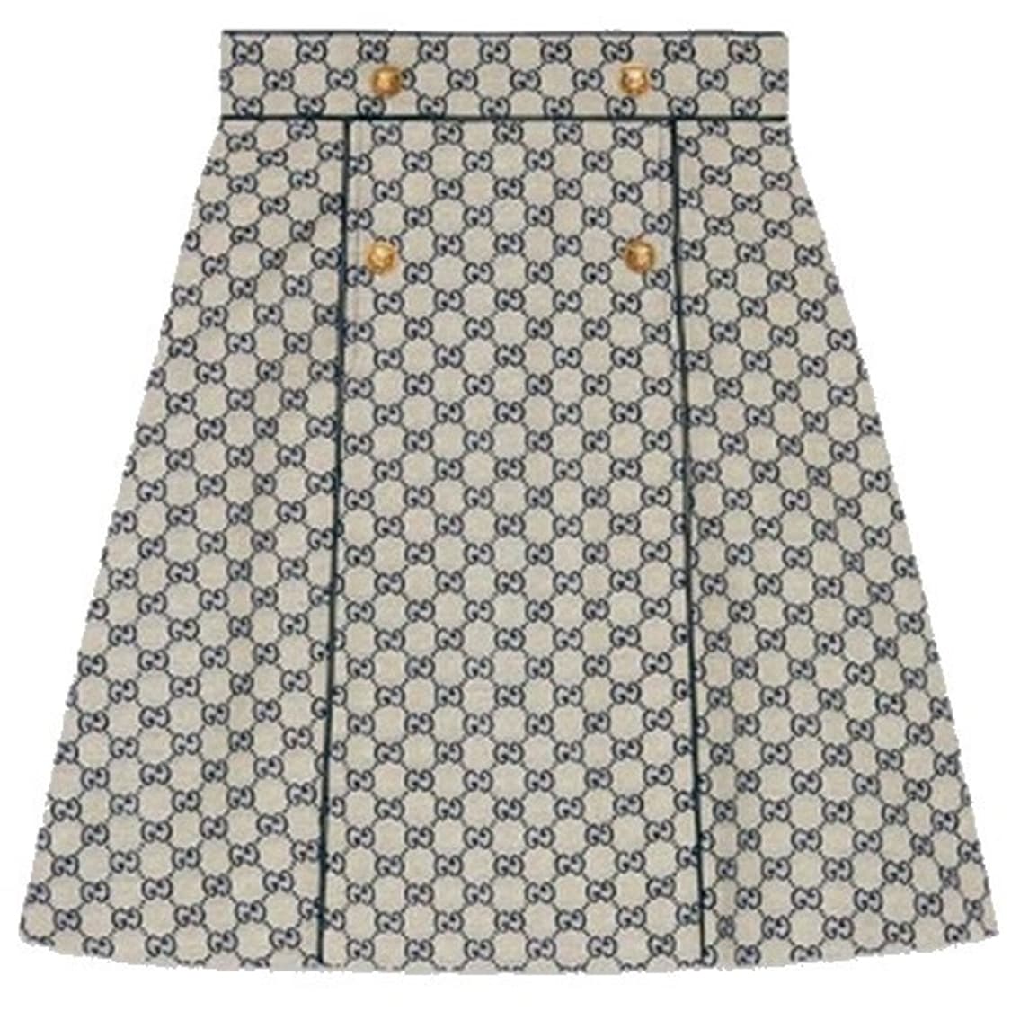 구찌 Gucci GG 패턴 플리츠 스커트 size 36 상품이미지7