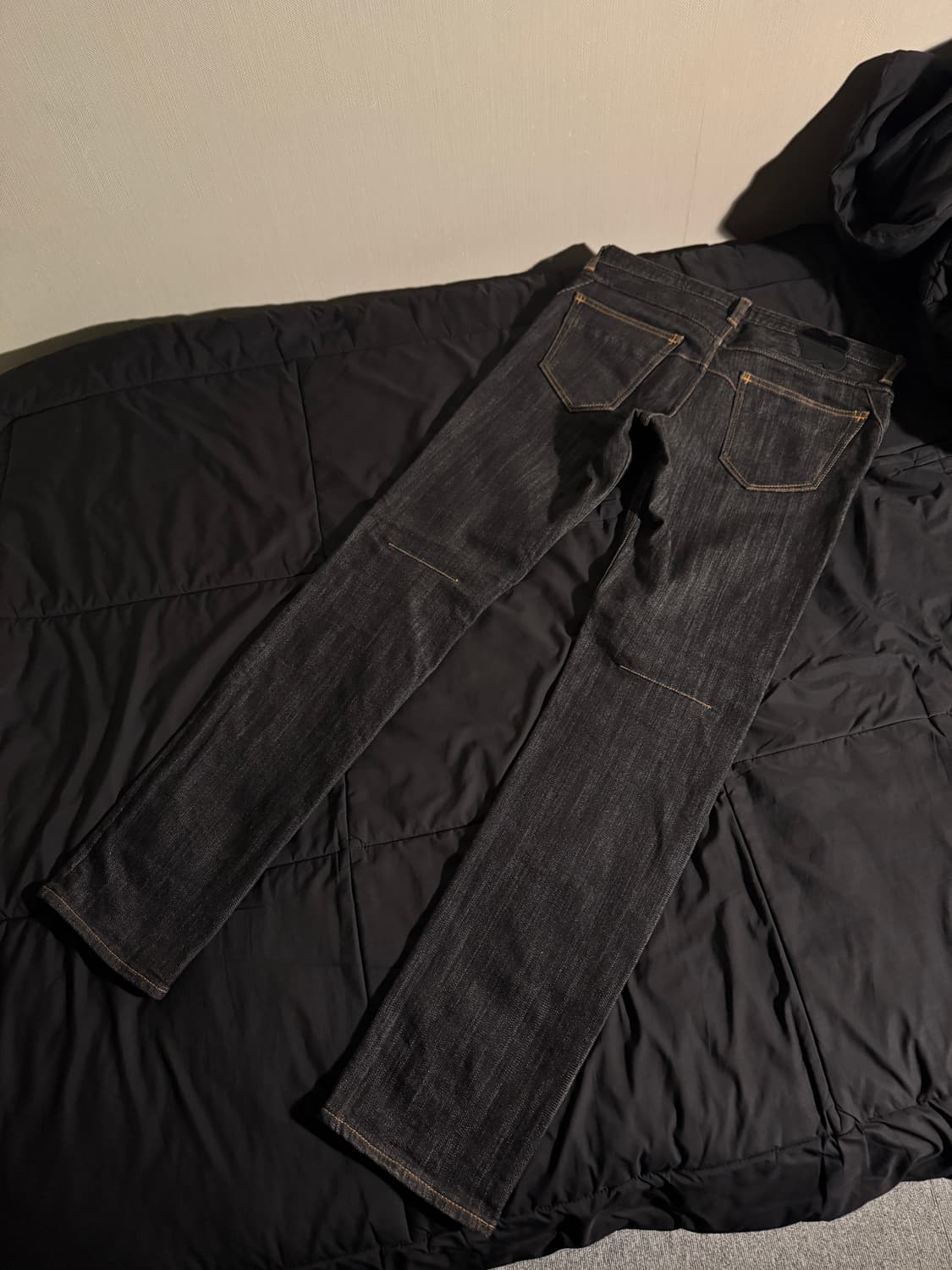 넘버나인 08SS 크라잉하트 패치 데님 팬츠 상품이미지2