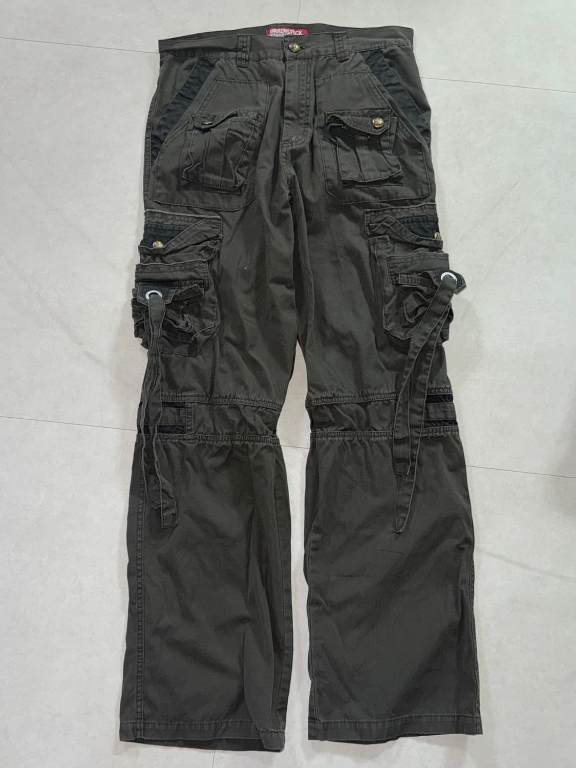 셔링 카고 팬츠 상품이미지1