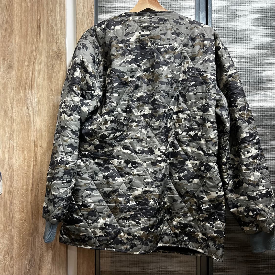 군 겨울 내피 셋업 XL 상품이미지2