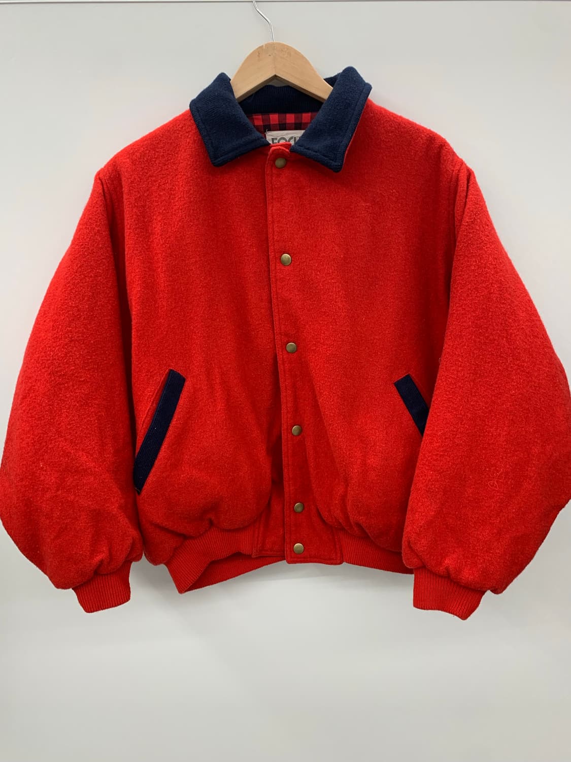 90s 아메리칸 빈티지 크롭 자켓 상품이미지4