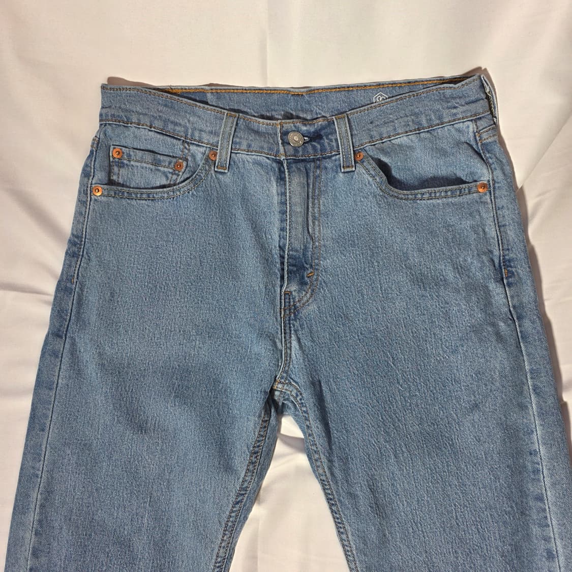 [W30L32]리바이스 505 데님 팬츠(COOL 원단) 상품이미지2