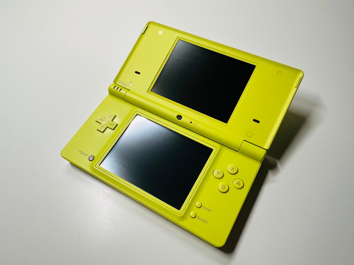 닌텐도 DSi 네온그린 일판 우고메모 내장판 판매 (DSL, 3DS) 상품이미지5