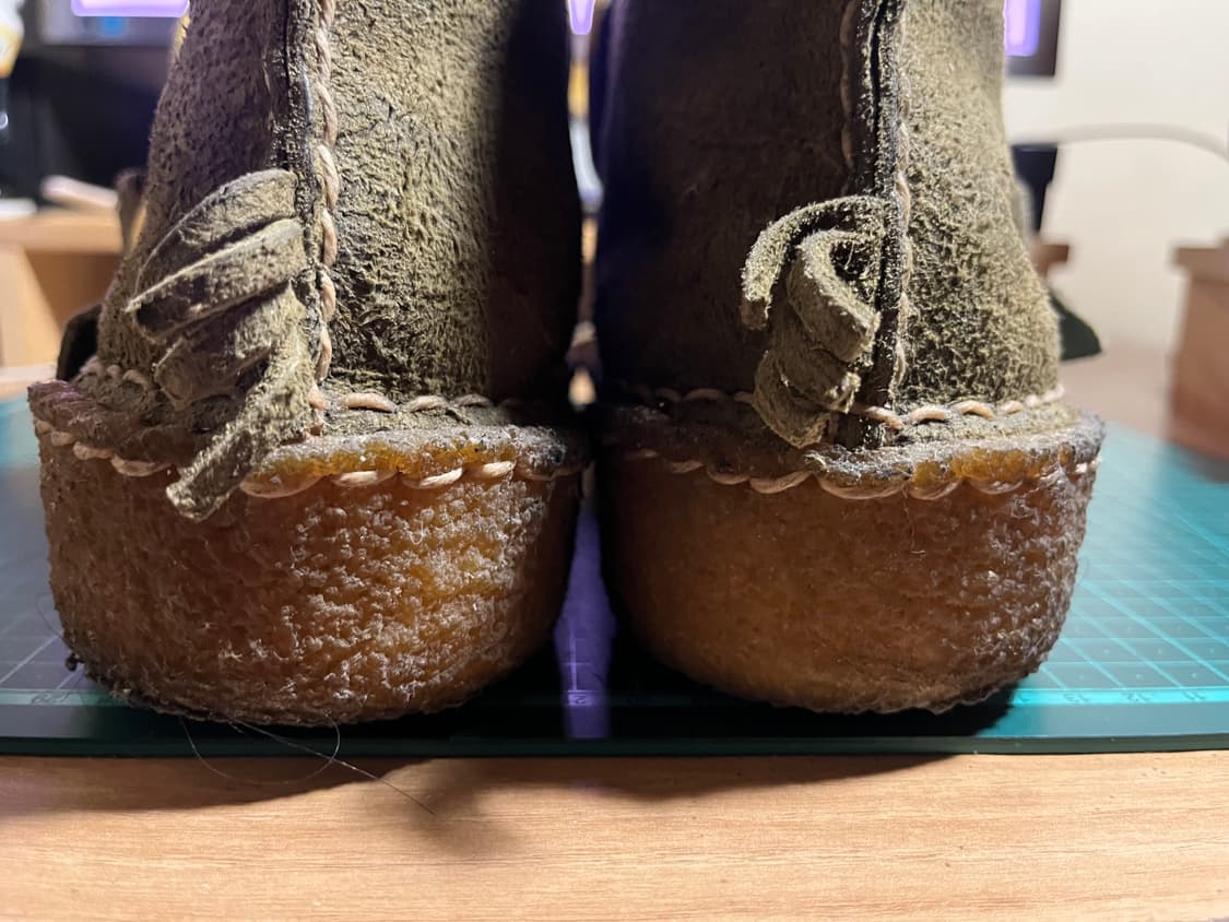 [us11] Visvim 비즈빔 마군 부츠 상품이미지3