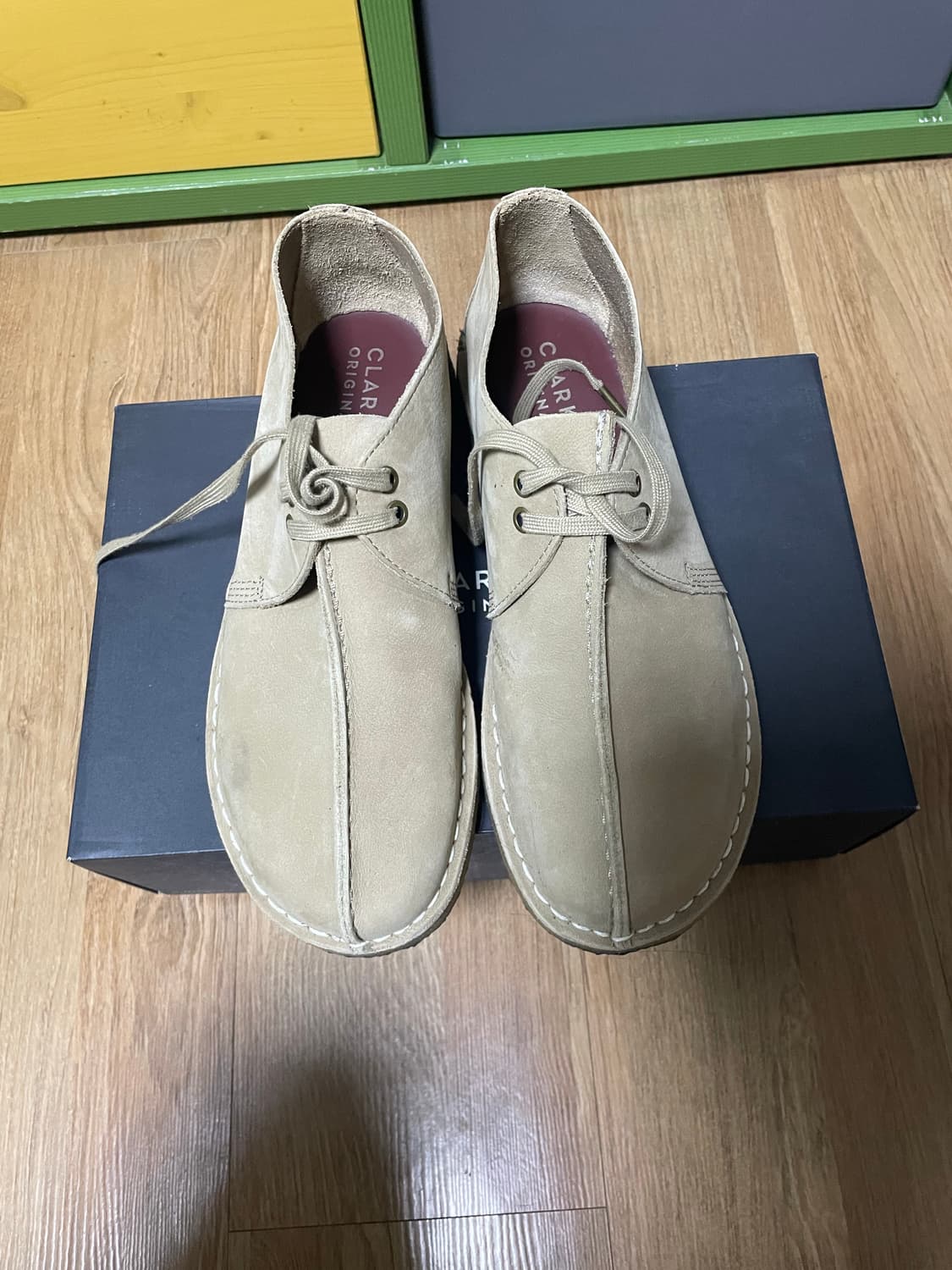 클락스 스웨이드 데저트 트랙 280 상품이미지2