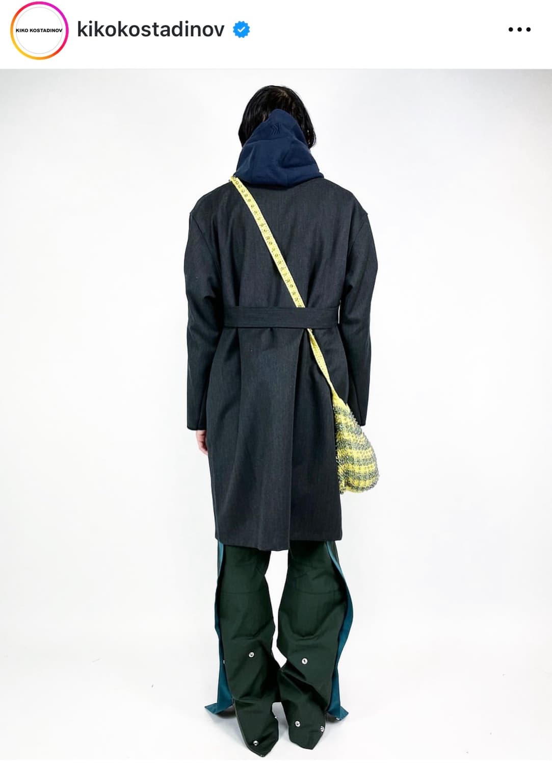 키코 코스타디노브 KK.01 코트 상품이미지1