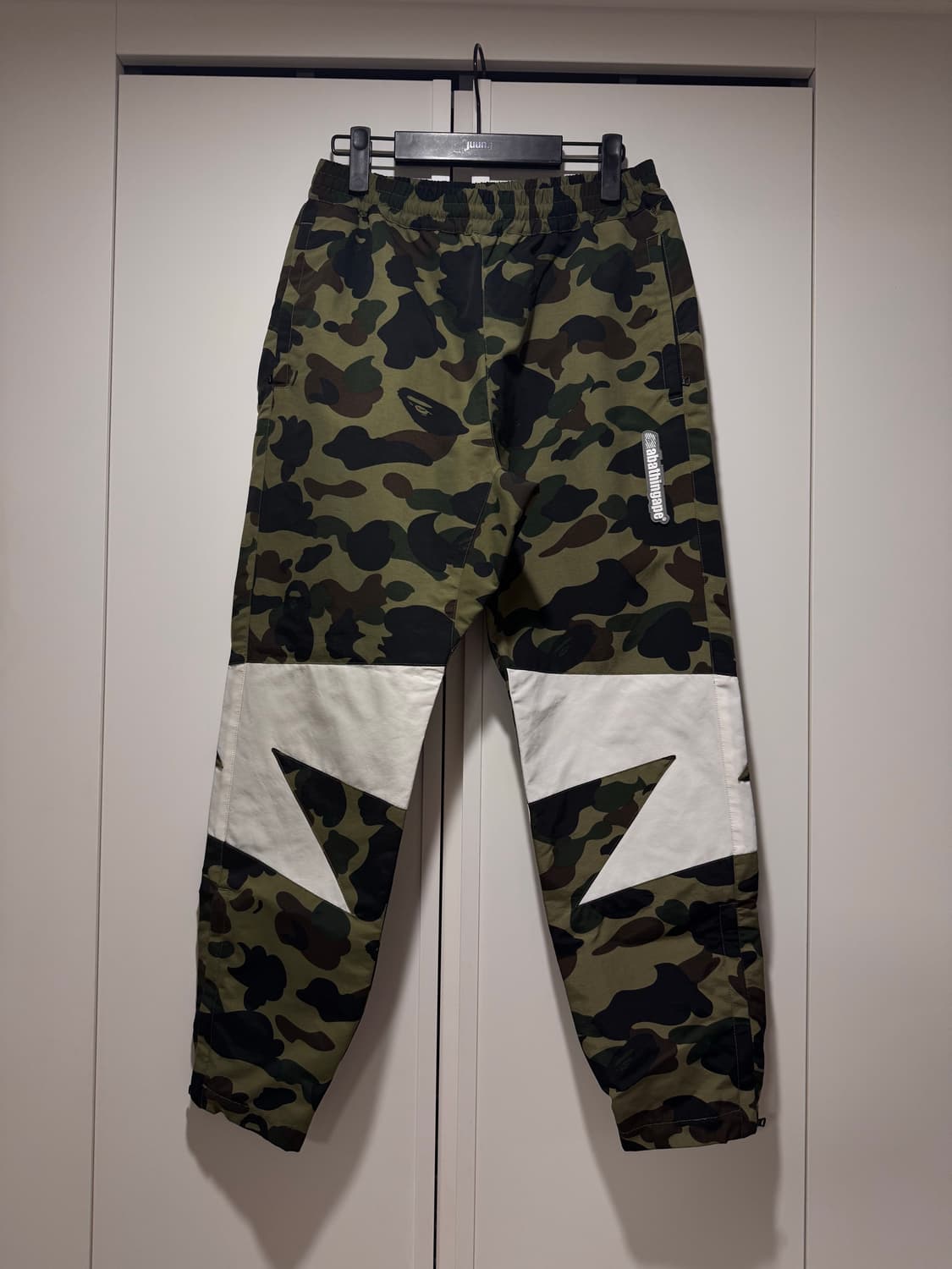 [S] 베이프 트랙팬츠 상품이미지1