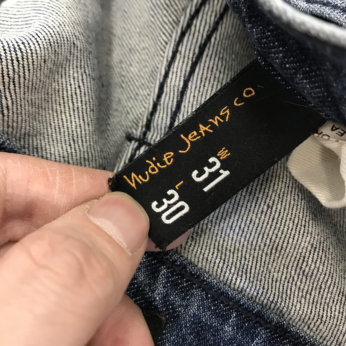 누디진 테입테드 23month 청바지 [31x30] 상품이미지5