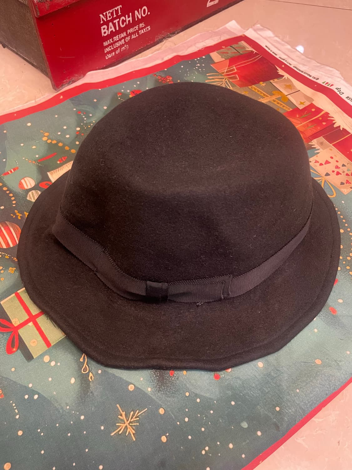 CA4LA 울 페도라 상품이미지2