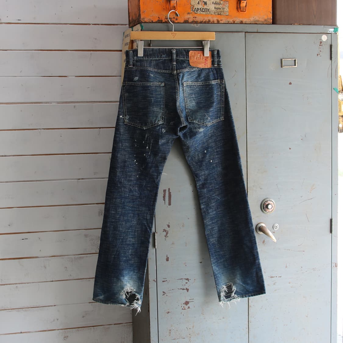 KU DENIM 페인팅 진 (여성용 29) 상품이미지2