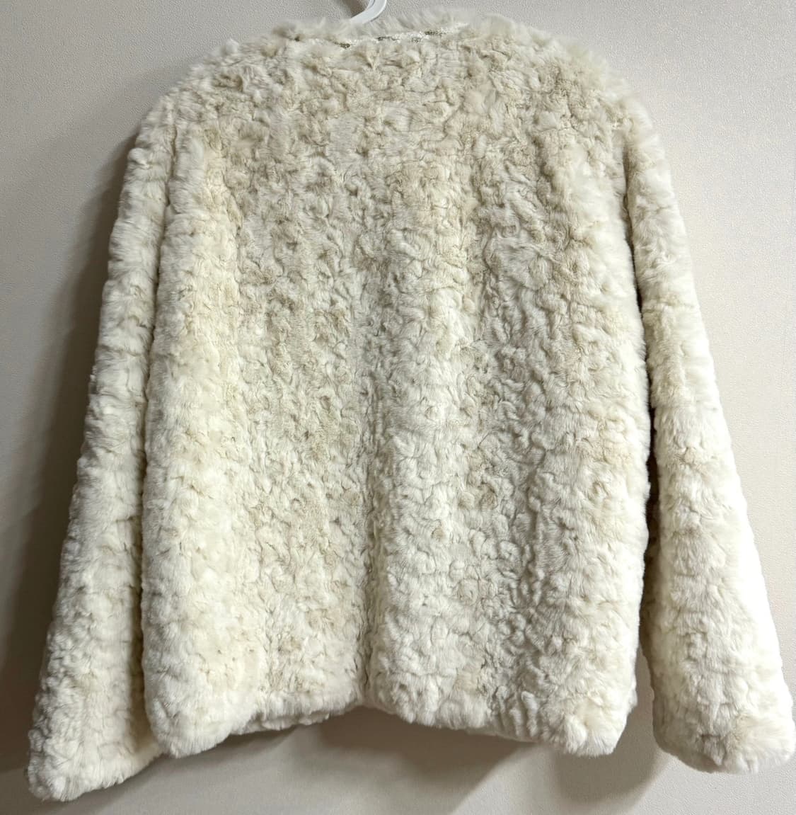 퍼자켓 화이트 상품이미지2