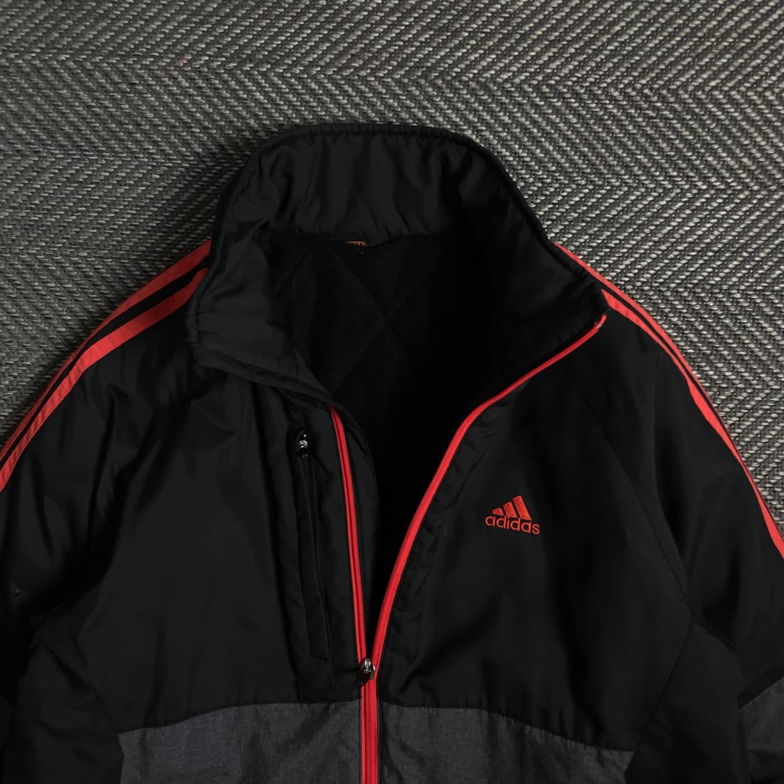 00s 아디다스 올드스쿨 포모션 배색 패디드 점퍼 y 4768 상품이미지6