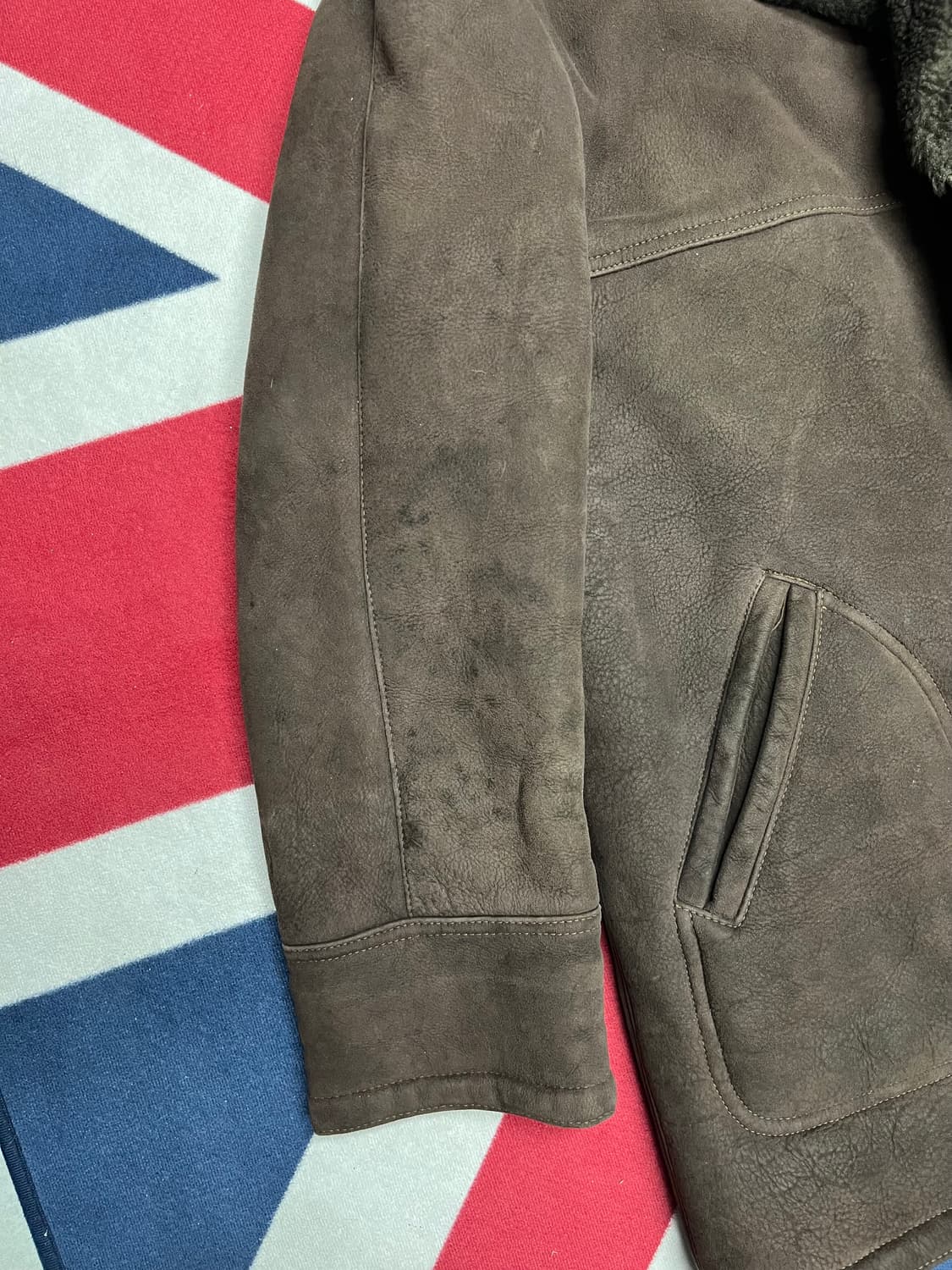 Sawyer of napa 빈티지 무스탕 상품이미지4