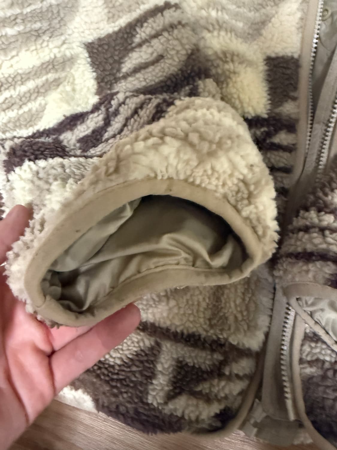 슈프림 지오 리버시블 후리스 22fw L 상품이미지7